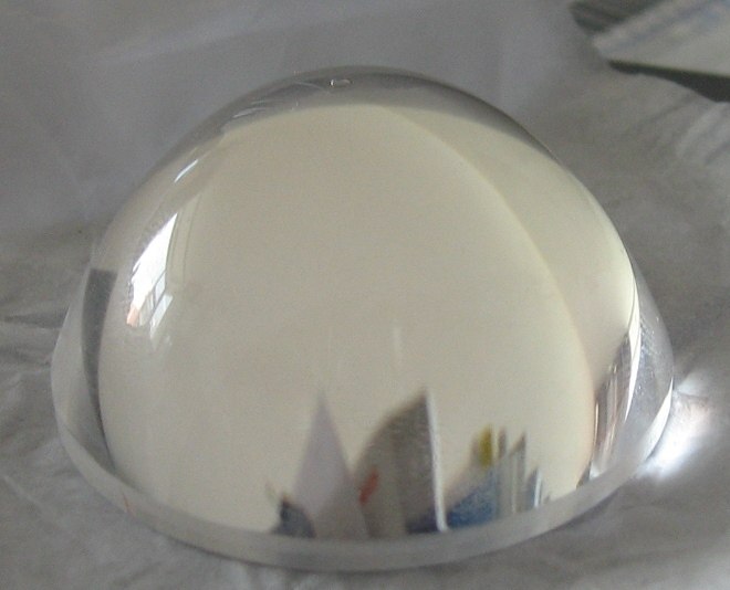 Aspheric lens D48F36