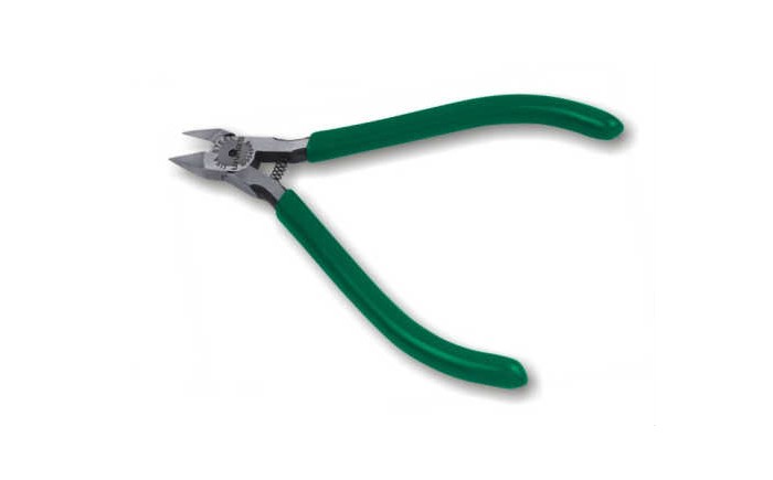 Wynn's WillLEGACY Japanese style electronic diagonal nipper 130mm inclined nipper pliers 5 inch WS0489B