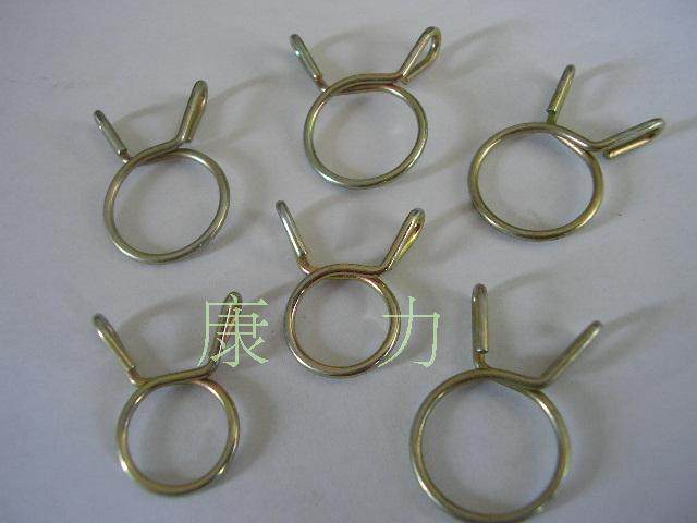 Tube Buttoned Washing Machine Sewer Pipe WATER ENGINE WATER ENGINE WATER PIPE CARD TORSION SPRING PIPE SNAP SPRING BUCKLE SPRING CARD