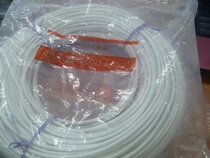 Factory direct sales:glass fiber braided high temperature line 6 square 100 meters roll