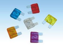 Large car insert fuse flat head car fuse 40A 50A 60A 70A 80A 100A