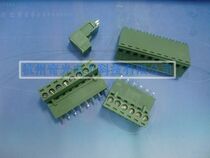 Manufacturer quality connector 2EDG 5 08 foot distance 2P 4P 6P 8P 8P 10P by foot