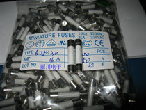 6X30 glass sand fuse F16A VDE UL CCC certification