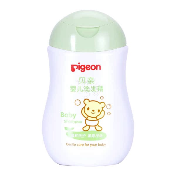 【1号店】贝亲婴儿洗发精200ml 儿童洗发水宝宝洗发露婴儿洗护品