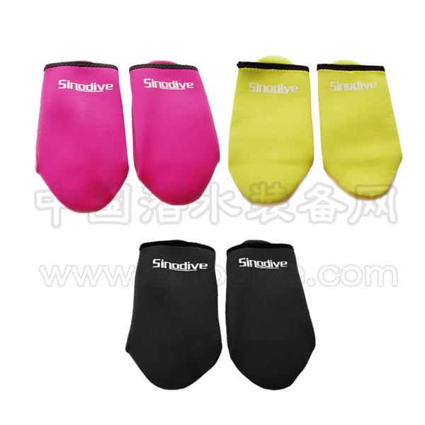 (Golden Scale Diving) Sinodive Low Waist Diving Socks Waterproof Thermal Socks Diving Socks