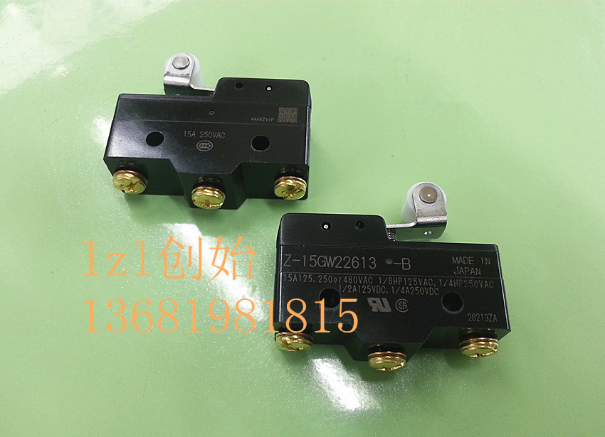 Indonesia imports OMRONOMRON Z-15GW22613-B microswitch brand new original dress