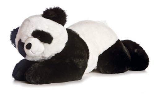 (US) Oversized Aurora Plush 70cm Comfortable Soft Plush Panda Pillow
