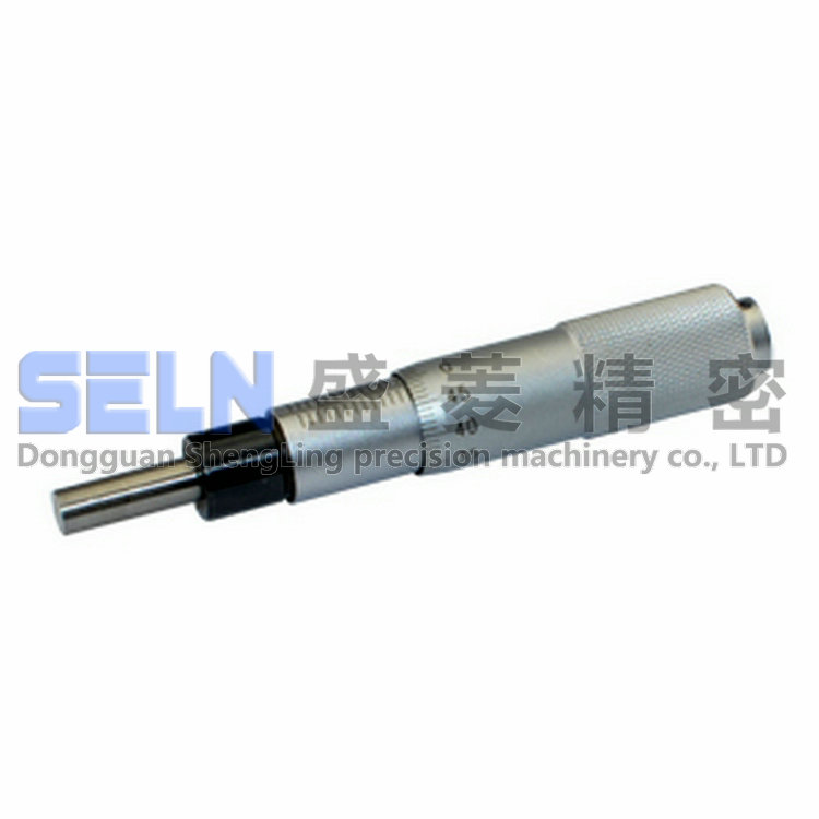 行程25mm微调微分头  MT25-1型平头千分尺螺旋测量仪测微头