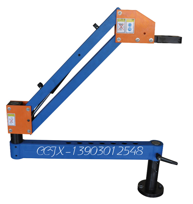 Pneumatic tapping machine bracket Cantilever tapping machine bracket High strength aluminum extrusion material bracket Air motor