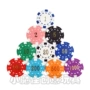 Chips Gardenia chất lượng cao Chips Mahjong Chips nóng dập ABS Baccarat Texas Holdem Chips - Các lớp học Mạt chược / Cờ vua / giáo dục bộ cờ vua bằng gỗ