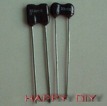 Imported silver mica capacitor 47P (BEST) 470P (double letter)