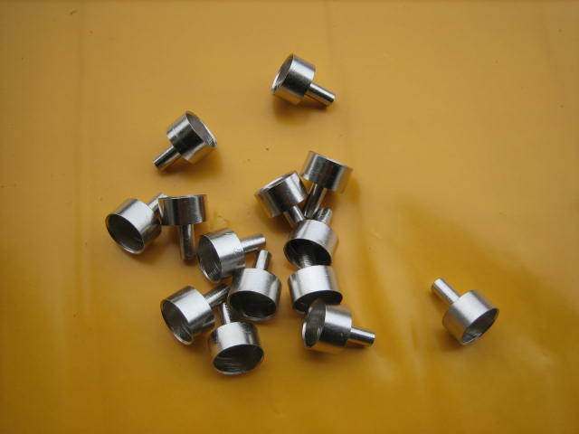 Simple dosing tool add toner tool to enlarge model 1 8CM chrome iron head