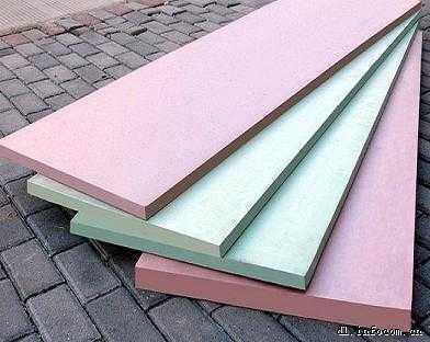 Building works Ground wall Wall Insulation Building Top Sub Ground Warm Insulation Material Squeeze plastic plate 3cm thick Promotion