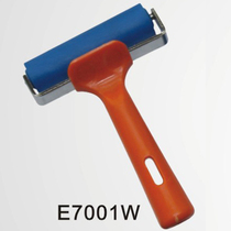 4 inch light soft glue roller wallpaper special tool self-attached wallpaper special roller brush wallpaper tool