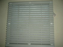 Chassis cabinet ventilation filter set louver outer dimensions 255 * 255mm ZL-805