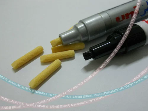 Uni PX-20 Mitsubishi Paint Pen Tip, замените наконечник ручки, плоская ручка,
