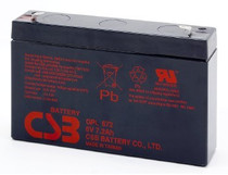 Spot CSB GPL672 6V7 2AH electronic instruments Electronic scales Imported equipment toy car battery