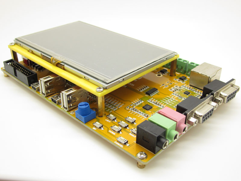 HYLPC1788 development board NXP ARM CortexM3 with 5 inch LCD screen