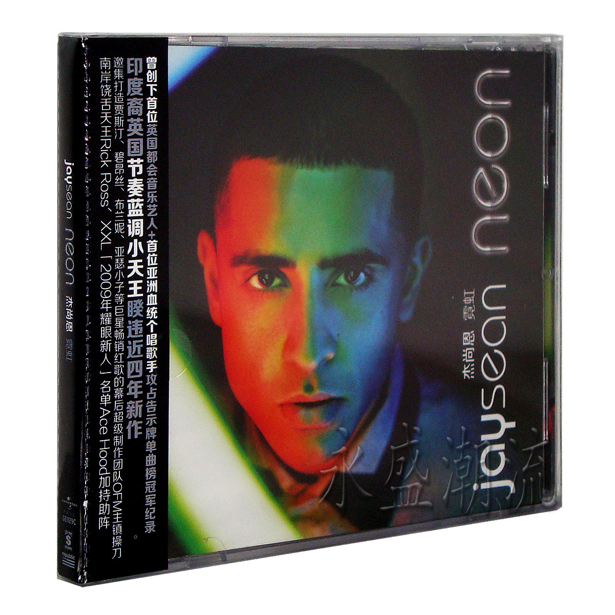 正版现货 杰尚恩Jay Sean：霓虹Neon (CD) 印度裔节奏蓝调小天王