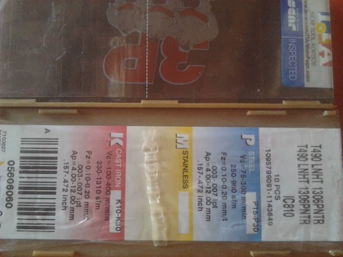 伊斯卡 T490 LNMT1306PNTR-IC808 (запрос на предварительную стрельбу)