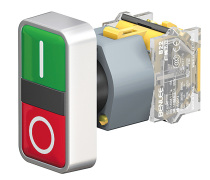  EAO Schneider style button Guangzhou Benli double button B22-WM15-511(without light)