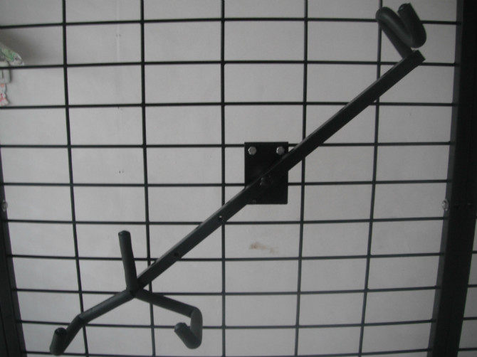 Electric guitar inclined rack net rack special bass ultra-thin guitar inclined hanger net rack guitar instrument rack display rack