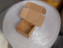 Custom Aircraft Box Profiled Box Small Cardboard Box printable Aircraft Box Outer Dimensions 104 * 93 * 48MM