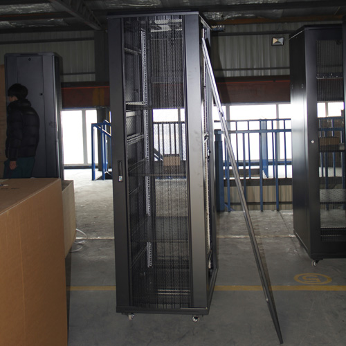 Network server cabinet 2m 600*1000 front network gate deepening router DT7 black new product customization
