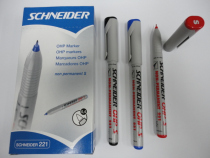 Schneider Schneider non-sexual projection pen imported from Germany 221 medical marker pen Film pen
