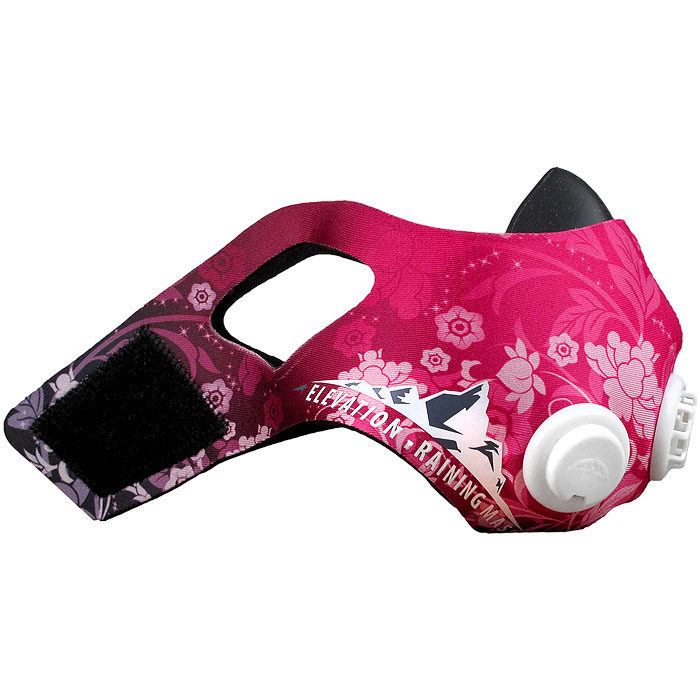 Elevation Training Mask 2 0 Flora Sleeve mask mask options