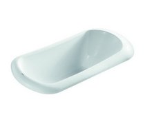 M-1510 Acrylic Skirt Bath (Crystal White)