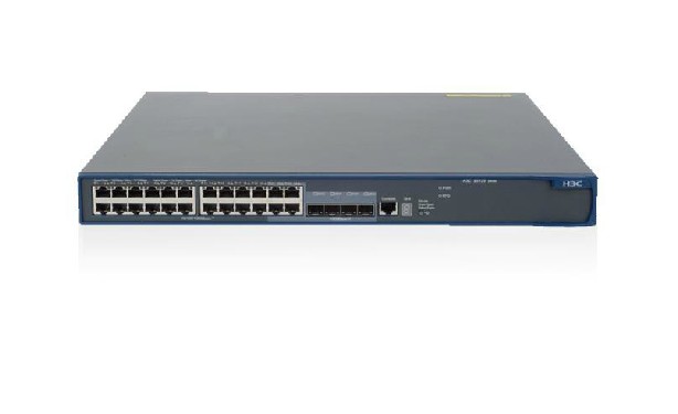 The new H3C S5120V2-28P-LI 24 Gigabit Switch is original