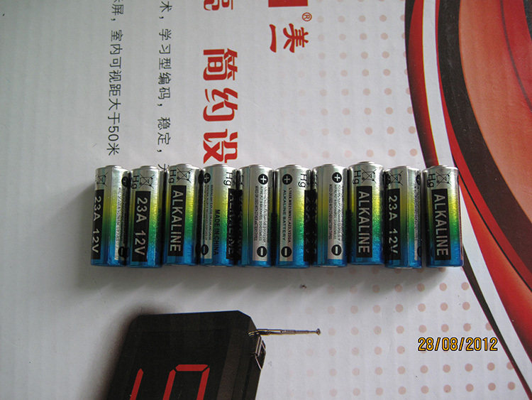 Wireless Called Instrumental called instrumental lithium battery small number 23A 12V