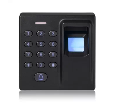 Simple and cheap small fingerprint access control machine, swipe card and password, low temperature access control machine WG26 output All