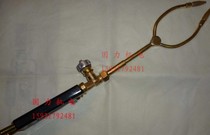 Shanghai quality pair welding gun air conditioning refrigerator special double head welding torch H01-6 type welding torch opening adjustable