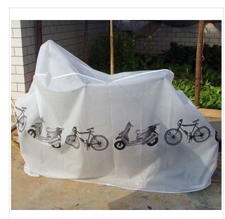 Bicycle Clothing Cover Bicycle Cover Ash Cover Electric Vehicle Motorcycle Rain Cover (Dust Cover)
