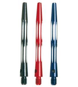 Aspect darts specializes in Harrows Aztec series 45mm red blue black aluminum alloy flying dart pole
