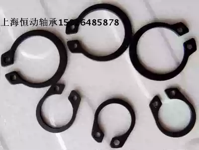 Elastic C- shaped buckle ring circlip spring shaft card shaft card GB894 manganese steel M32 M28 M25 M23 M35