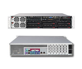 Ultra-micro 2U four-way quasi-system platform SuperServer 8026B-TRF E7-4800 X8QBE-F X8QBE-F