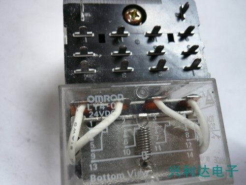 LY4-0 OMRON manufacturers transparent seed 24V welding plate large 14 feet spot bargaining