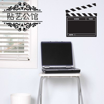 Korean Style Wall Sticker DIY Children Photos Restaurant Memo Notes Blackboard J-032 Movie Board