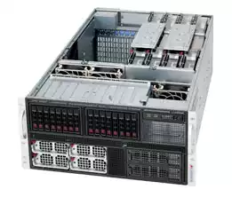 Ultrafine 5U eight-way system platform SuperServer 5086B-TRF E7-8800 X8OBN-F