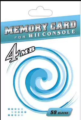 Wii 4m memory card Wii NGC 4MB memory card WII memory card compatible with NGC