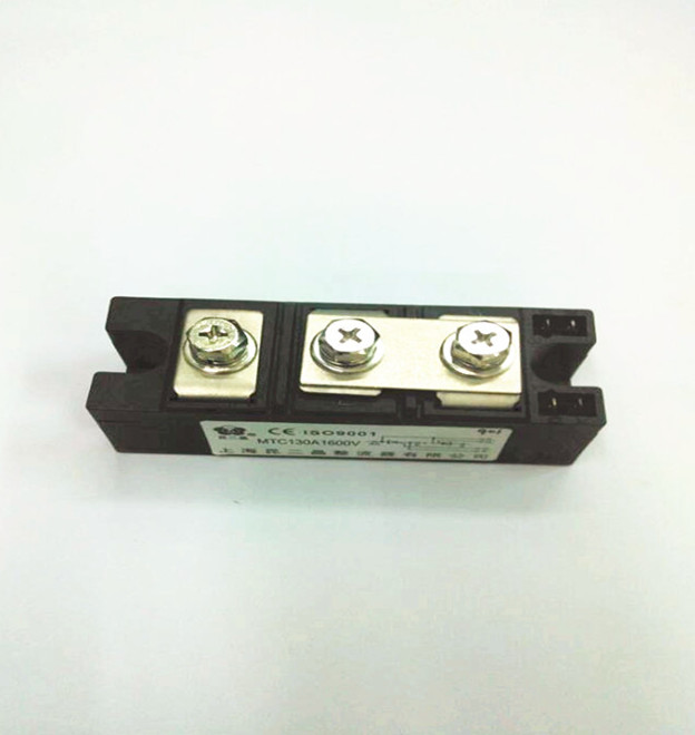 Shanghai Kunji Crystal Semiconductor control rectifier module MTC130A1600V MTC130A-16