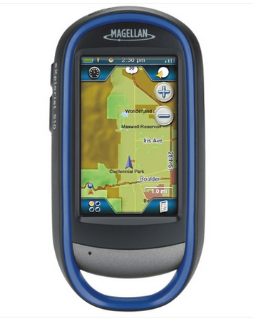 Купить Навигатор Магеллан Магеллан проводника ручной explorist510 GPS ...