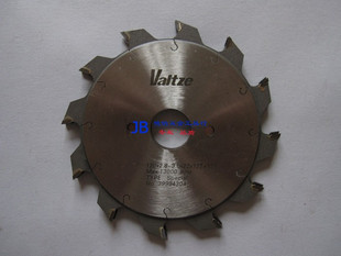 Shanghai Golden Field Woz 120 * 2 8-3 6 * 12T 12T* 22 Double sheet Rowing Sheet Wood With Alloy Saw Blade