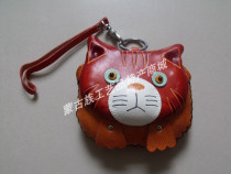 Special pu leather cartoon Mongolian characteristic animal 003 handbag coin purse