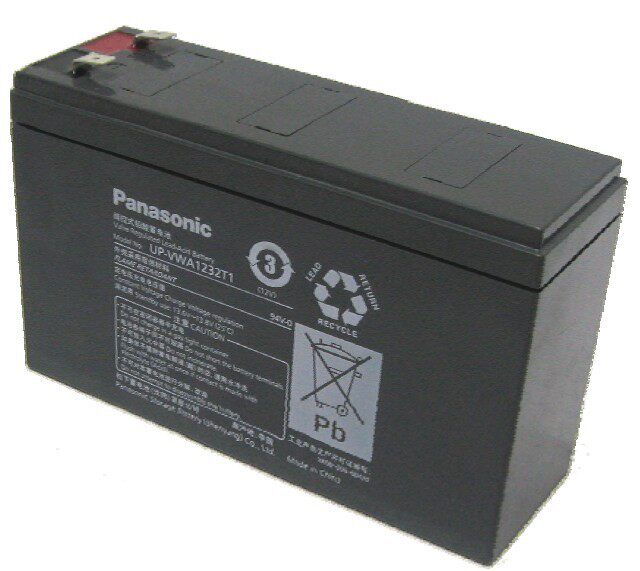 Spot PANASONIC PANASONIC UP-VWA1232P1 UP-RWA1232T1 ELECTRONIC SCALE TOY CAR BATTERY