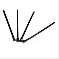 8*200 Loosable Tie Loosable Nylon Tie Reuse Tie 100 Black White