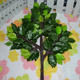 Artificial Banyan Tree Leaves, Engineering Tree Branches, Fake Banyan Tree Branches and Leaves, Gardening Decoration, Green Plant Branches and Leaves